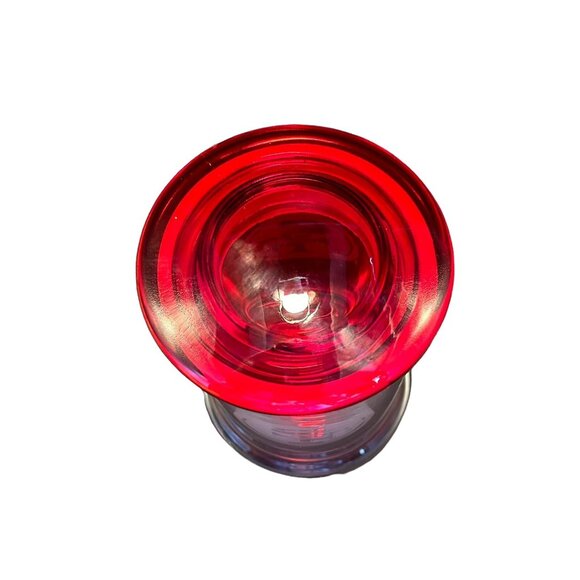 Etched San Francisco 49ers Glass Kitchen Apothecary Jar Canister Domed Lid Glass - Picture 7 of 8